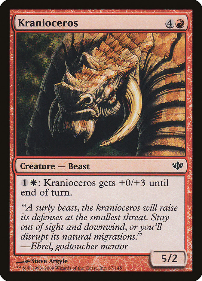 Kranioceros [Conflux] - The Mythic Store | 24h Order Processing