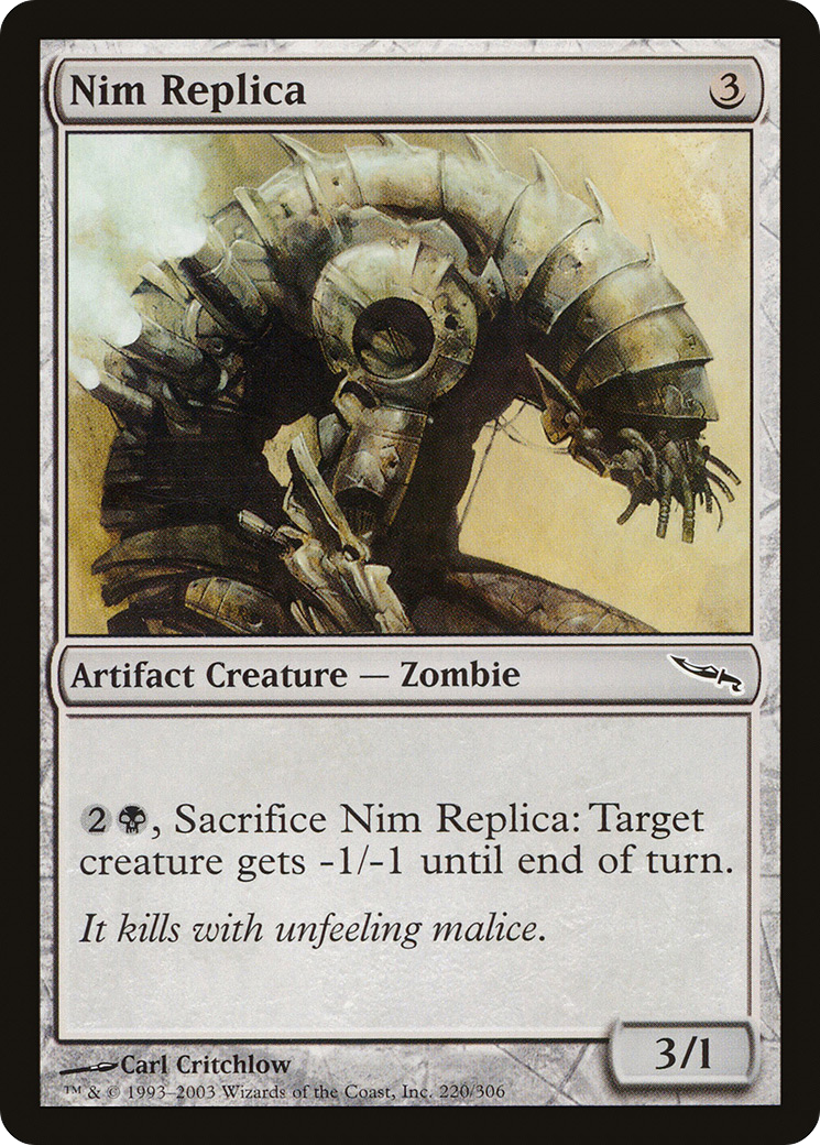 Nim Replica [Mirrodin] - The Mythic Store | 24h Order Processing