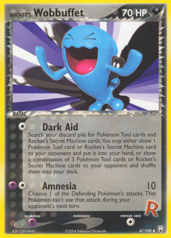 Rocket's Wobbuffet (47/109) [EX: Team Rocket Returns] - The Mythic Store | 24h Order Processing