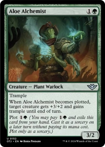 Aloe Alchemist [Outlaws of Thunder Junction] - The Mythic Store | 24h Order Processing