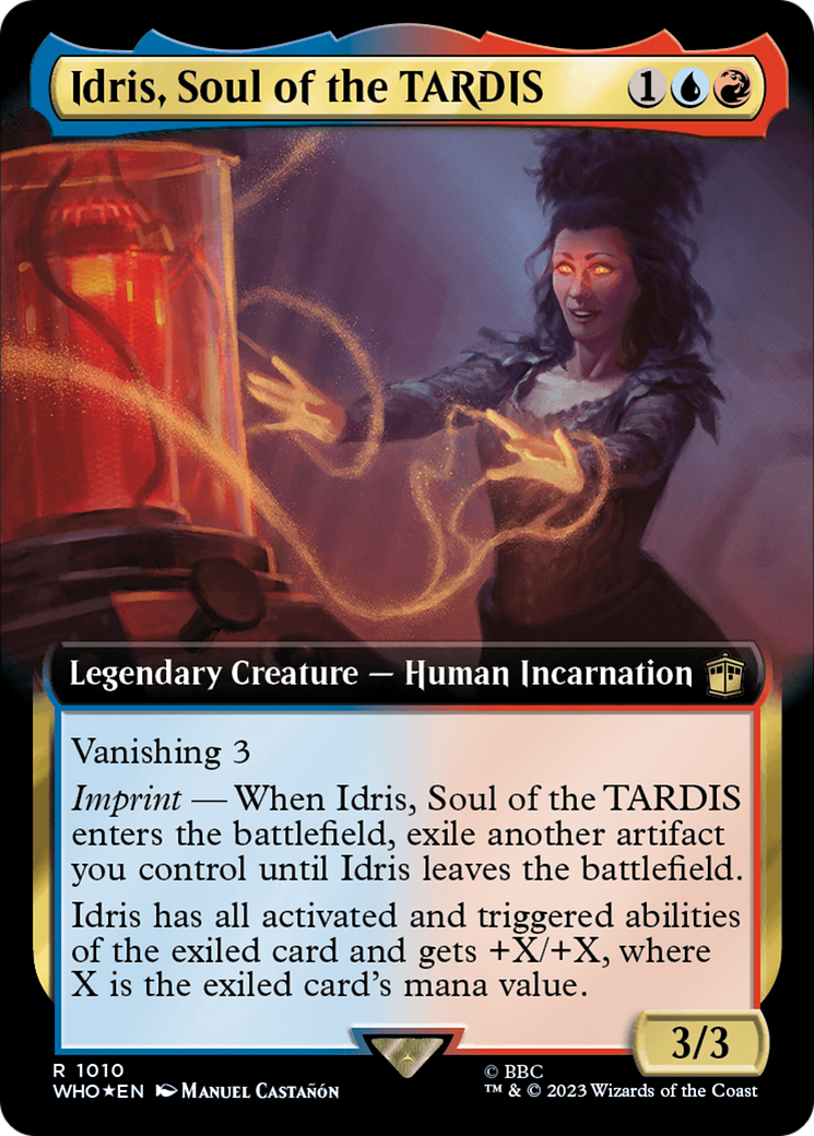 Idris, Soulu of the TARDIS (Extended Art) (Surge Foil) [Doctor Who] - The Mythic Store | 24h Order Processing