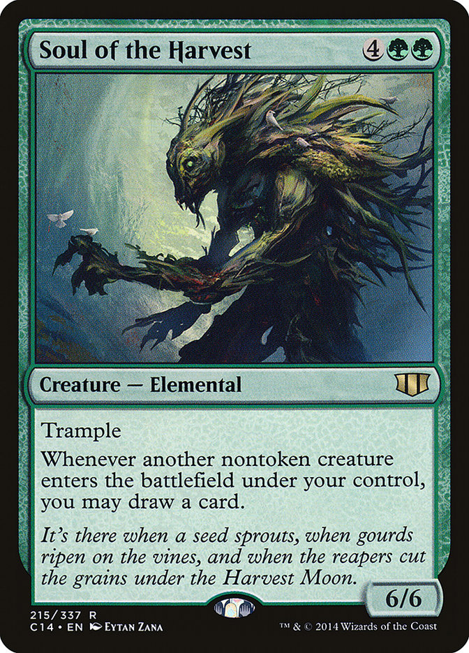 Soul of the Harvest [Commander 2014] - The Mythic Store | 24h Order Processing