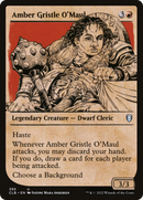 Amber Gristle O'Maul (Showcase) [Commander Legends: Battle for Baldur's Gate] - The Mythic Store | 24h Order Processing
