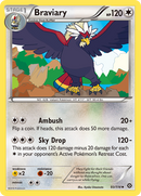 Braviary (93/114) [XY: Steam Siege] - The Mythic Store | 24h Order Processing