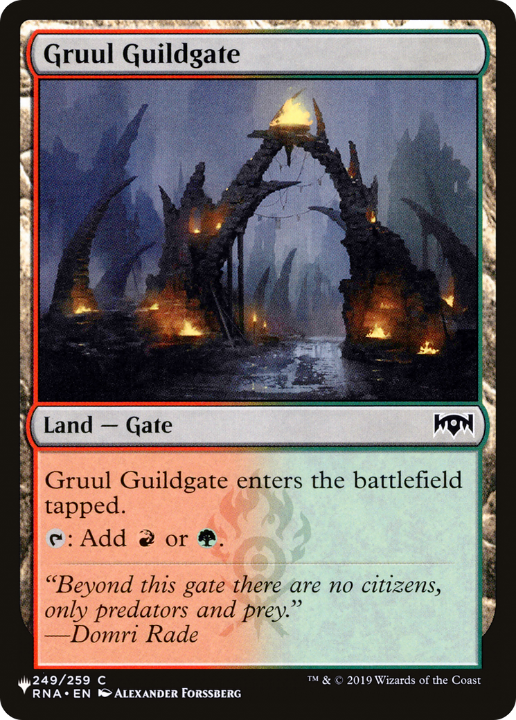 Gruul Guildgate [The List] - The Mythic Store | 24h Order Processing