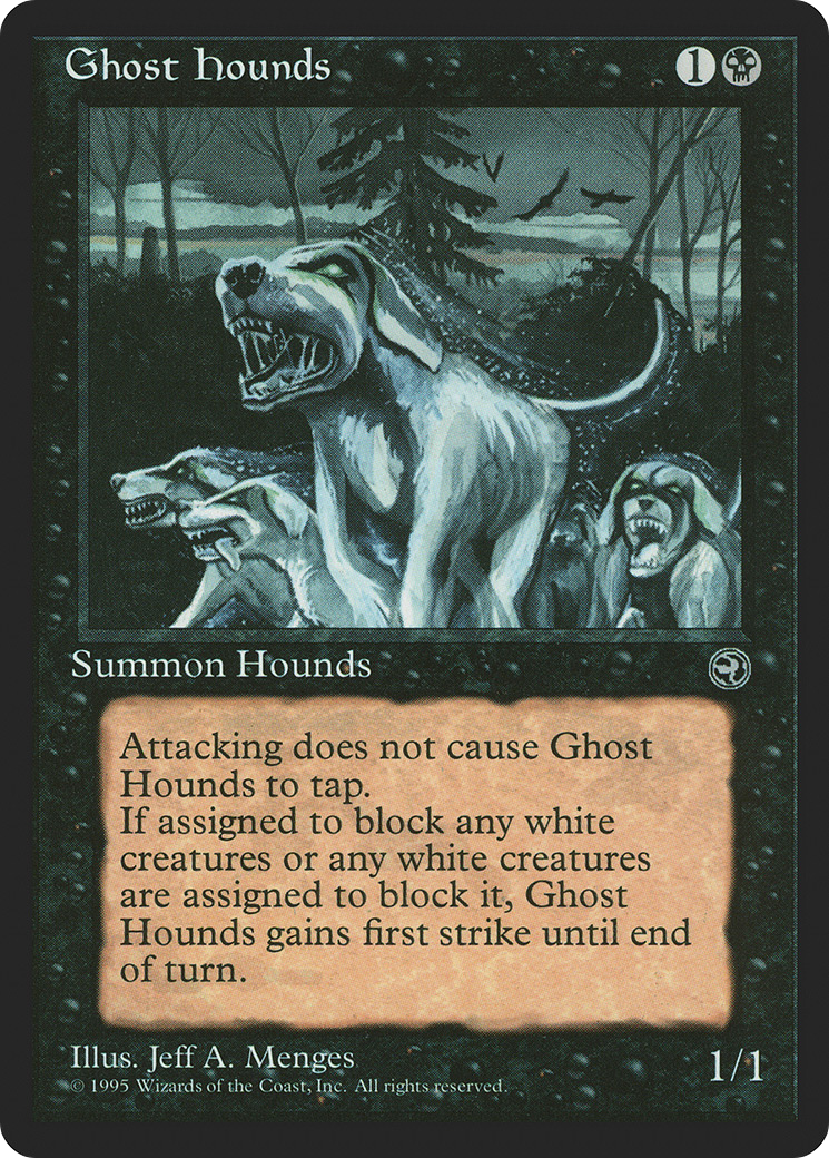Ghost Hounds [Homelands] - The Mythic Store | 24h Order Processing