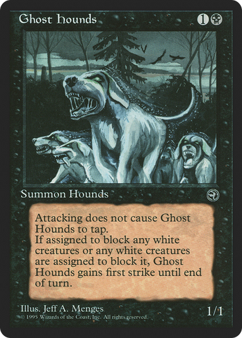 Ghost Hounds [Homelands] - The Mythic Store | 24h Order Processing