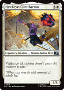 Hawkeye, Clint Barton (0518) [Marvel Super Heroes Commander] - The Mythic Store | 24h Order Processing