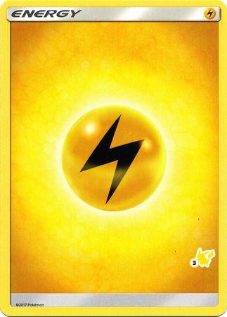 Lightning Energy (Pikachu Stamp #3) [Battle Academy 2020] - The Mythic Store | 24h Order Processing