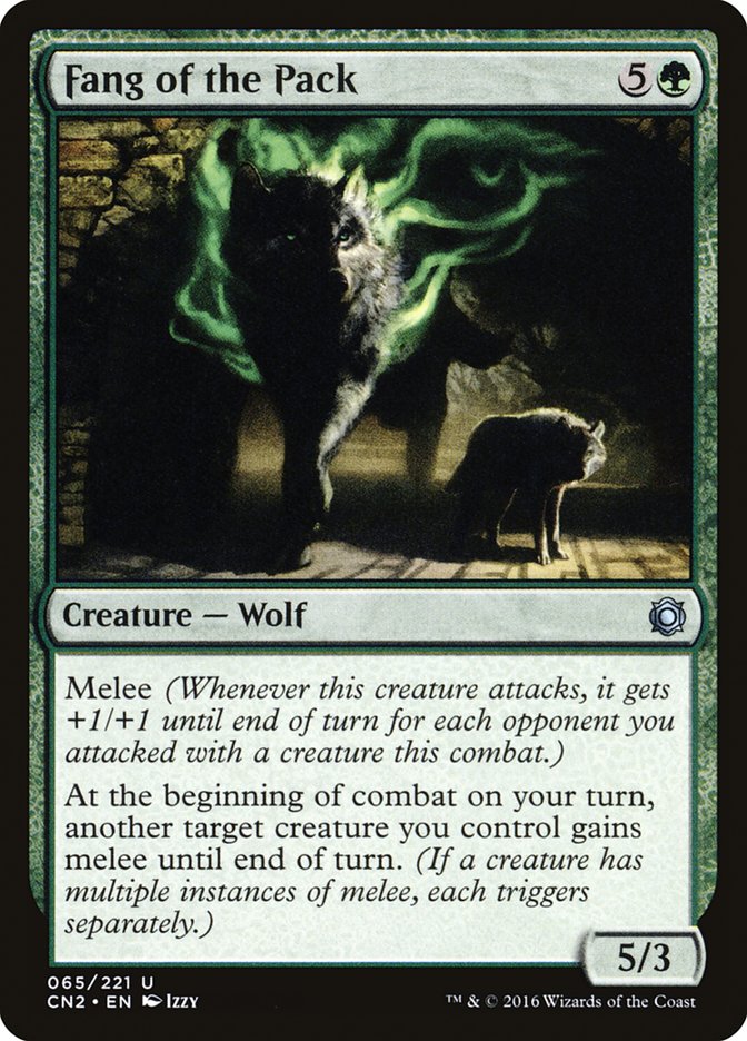 Fang of the Pack [Conspiracy: Take the Crown] - The Mythic Store | 24h Order Processing