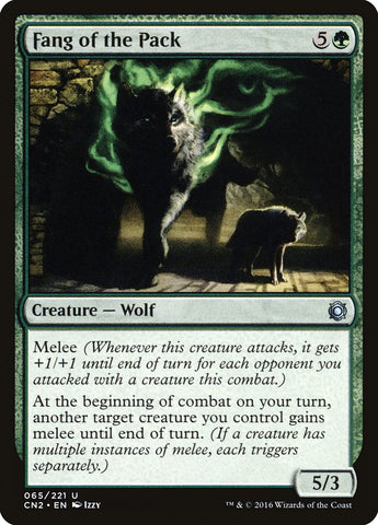 Fang of the Pack [Conspiracy: Take the Crown] - The Mythic Store | 24h Order Processing