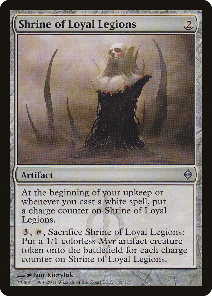 Shrine of Loyal Legions [New Phyrexia] - The Mythic Store | 24h Order Processing