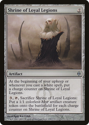 Shrine of Loyal Legions [New Phyrexia] - The Mythic Store | 24h Order Processing