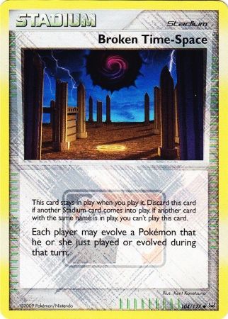 Broken Time Space (104/127) (League Promo) [Platinum: Base Set] - The Mythic Store | 24h Order Processing