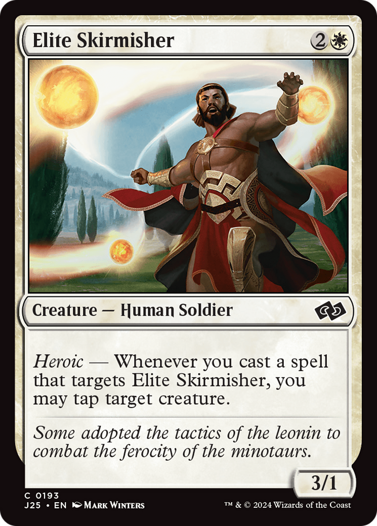 Elite Skirmisher [Foundations Jumpstart] - The Mythic Store | 24h Order Processing