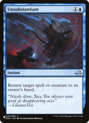 Unsubstantiate [The List] - The Mythic Store | 24h Order Processing