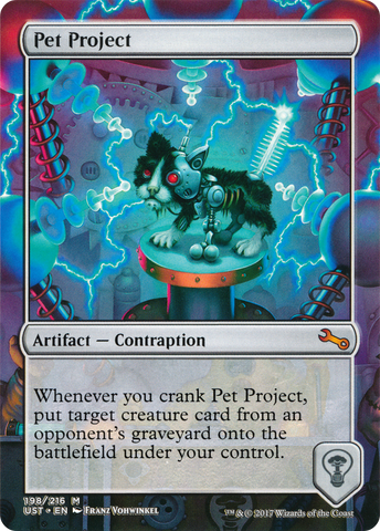 Pet Project [Unstable] - The Mythic Store | 24h Order Processing