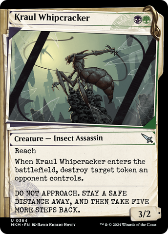 Kraul Whipcracker (Showcase) [Murders at Karlov Manor] - The Mythic Store | 24h Order Processing