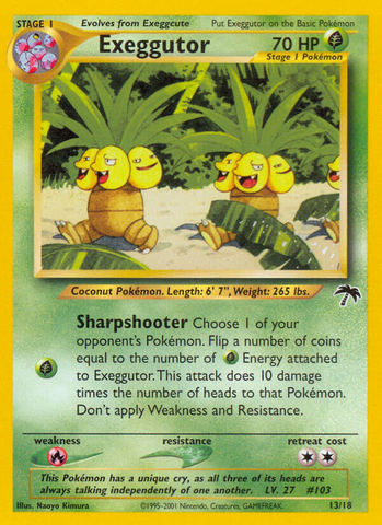 Exeggutor (13/18) [Southern Islands] - The Mythic Store | 24h Order Processing