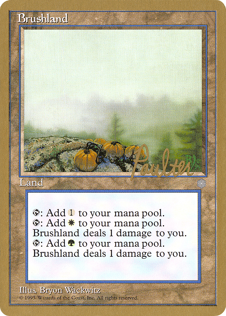 Brushland (Preston Poulter) [Pro Tour Collector Set] - The Mythic Store | 24h Order Processing