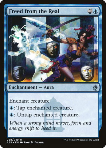 Freed from the Real [Masters 25] - The Mythic Store | 24h Order Processing