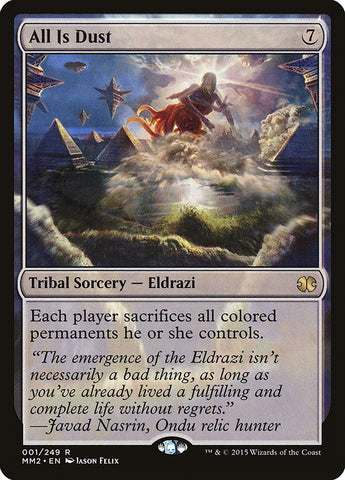 All Is Dust [Modern Masters 2015] - The Mythic Store | 24h Order Processing