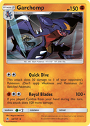 Garchomp (62/131) [Sun & Moon: Forbidden Light] - The Mythic Store | 24h Order Processing