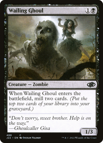 Wailing Ghoul [Jumpstart 2022] - The Mythic Store | 24h Order Processing