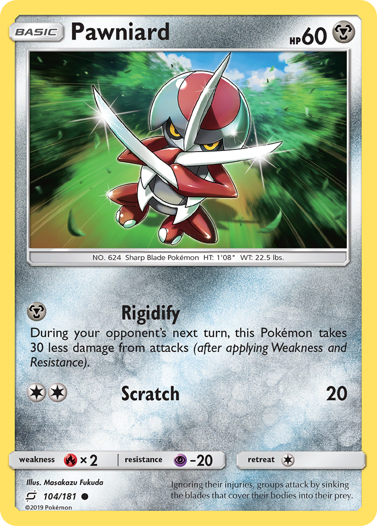 Pawniard (104/181) [Sun & Moon: Team Up] - The Mythic Store | 24h Order Processing