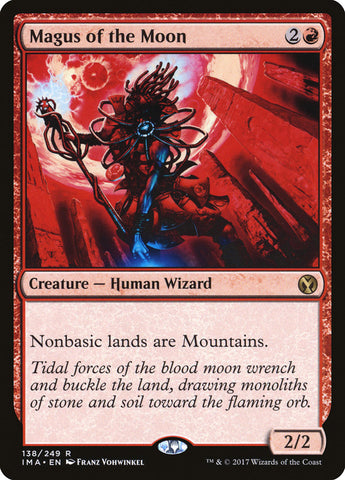 Magus of the Moon [Iconic Masters] - The Mythic Store | 24h Order Processing