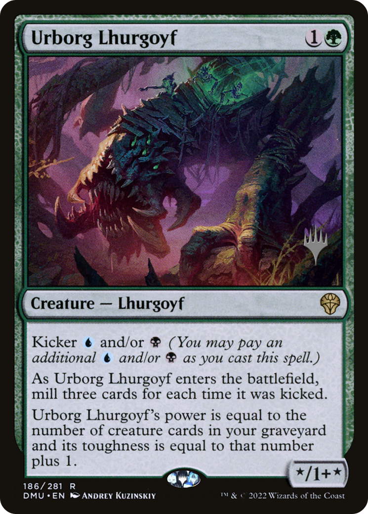 Urborg Lhurgoyf (Promo Pack) [Dominaria United Promos] - The Mythic Store | 24h Order Processing