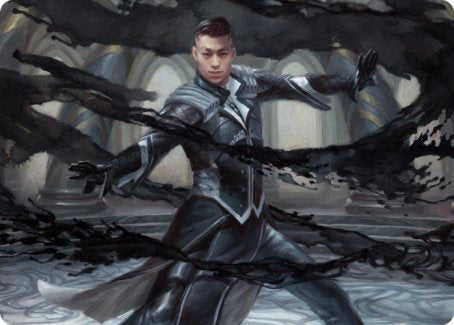 Killian, Ink Duelist Art Card [Strixhaven: School of Mages Art Series] - The Mythic Store | 24h Order Processing