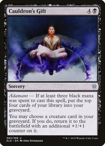 Cauldron's Gift [Throne of Eldraine] - The Mythic Store | 24h Order Processing