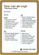 Tom van de Logt Decklist [World Championship Decks 2001] - The Mythic Store | 24h Order Processing