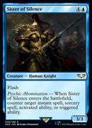 Sister of Silence (Surge Foil) [Warhammer 40,000] - The Mythic Store | 24h Order Processing