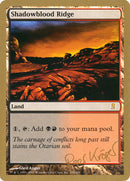 Shadowblood Ridge (Peer Kroger) [World Championship Decks 2003] - The Mythic Store | 24h Order Processing