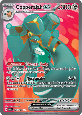 Copperajah ex (245/193) [Scarlet & Violet: Paldea Evolved] - The Mythic Store | 24h Order Processing