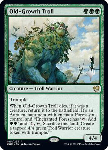 Old-Growth Troll (Promo Pack) [Kaldheim Promos] - The Mythic Store | 24h Order Processing