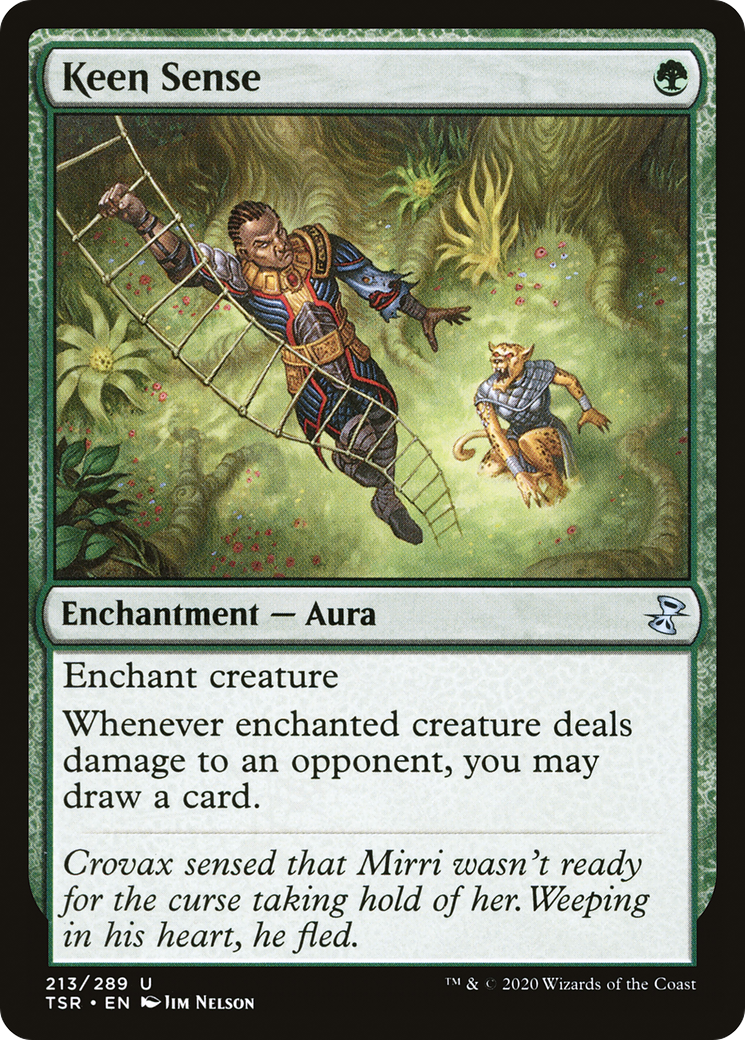 Keen Sense [Time Spiral Remastered] - The Mythic Store | 24h Order Processing