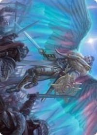 Resplendent Marshal Art Card [Kaldheim Art Series] - The Mythic Store | 24h Order Processing