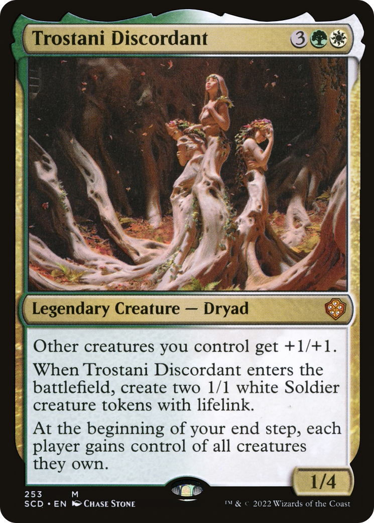 Trostani Discordant [Starter Commander Decks] - The Mythic Store | 24h Order Processing