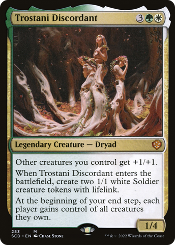 Trostani Discordant [Starter Commander Decks] - The Mythic Store | 24h Order Processing