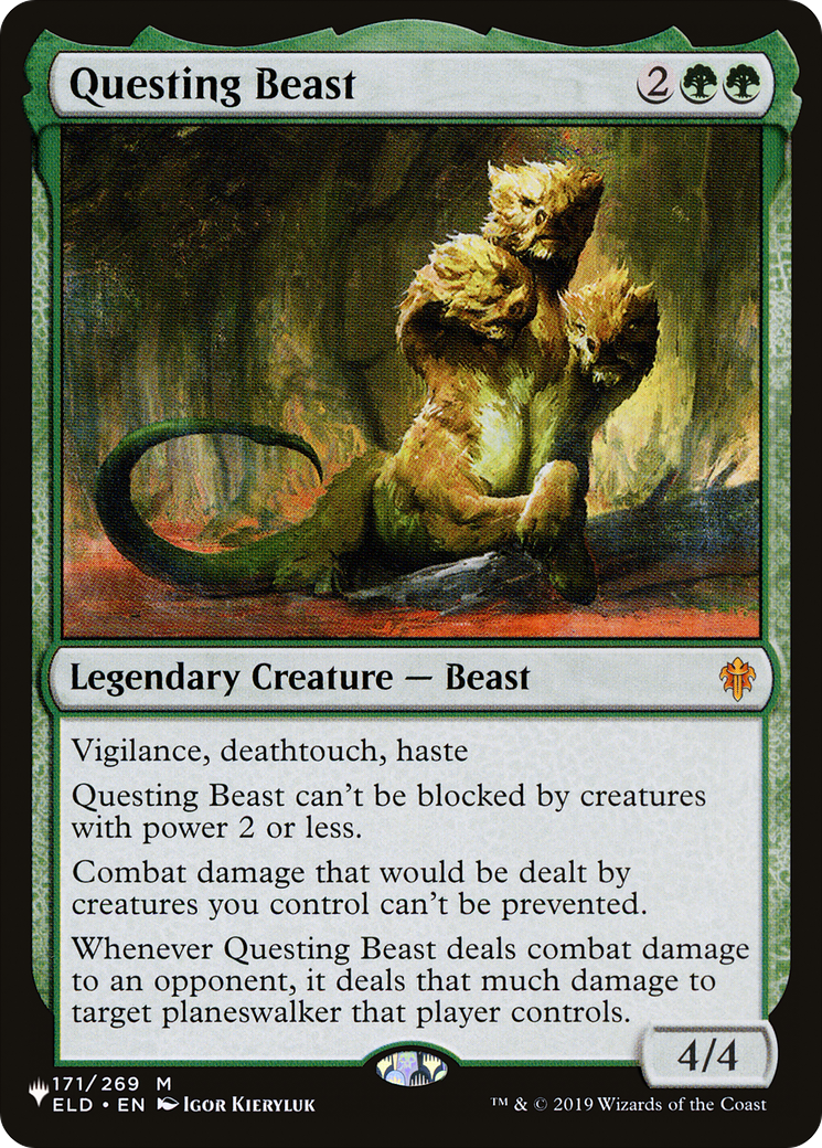 Questing Beast [The List] - The Mythic Store | 24h Order Processing