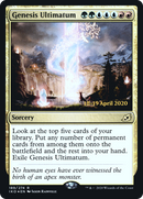 Genesis Ultimatum [Ikoria: Lair of Behemoths Prerelease Promos] - The Mythic Store | 24h Order Processing