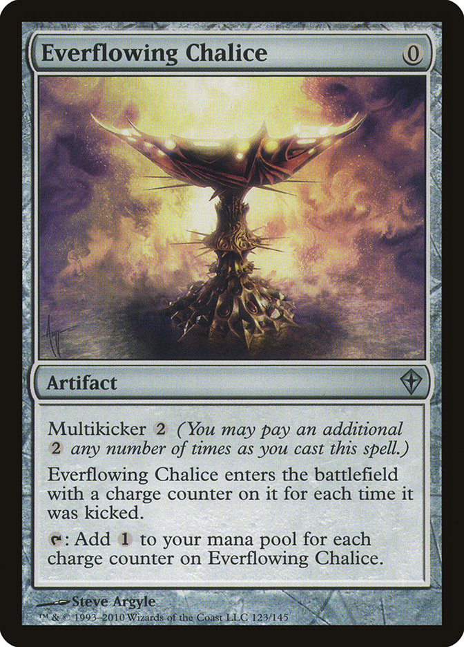 Everflowing Chalice [Worldwake] - The Mythic Store | 24h Order Processing