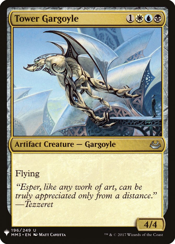 Tower Gargoyle [Mystery Booster] - The Mythic Store | 24h Order Processing