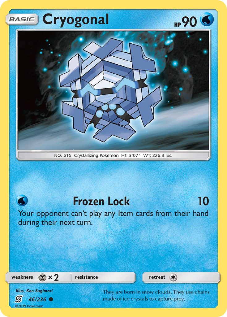 Cryogonal (46/236) [Sun & Moon: Unified Minds] - The Mythic Store | 24h Order Processing