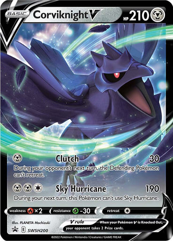 Corviknight V (SWSH200) [Sword & Shield: Black Star Promos] - The Mythic Store | 24h Order Processing