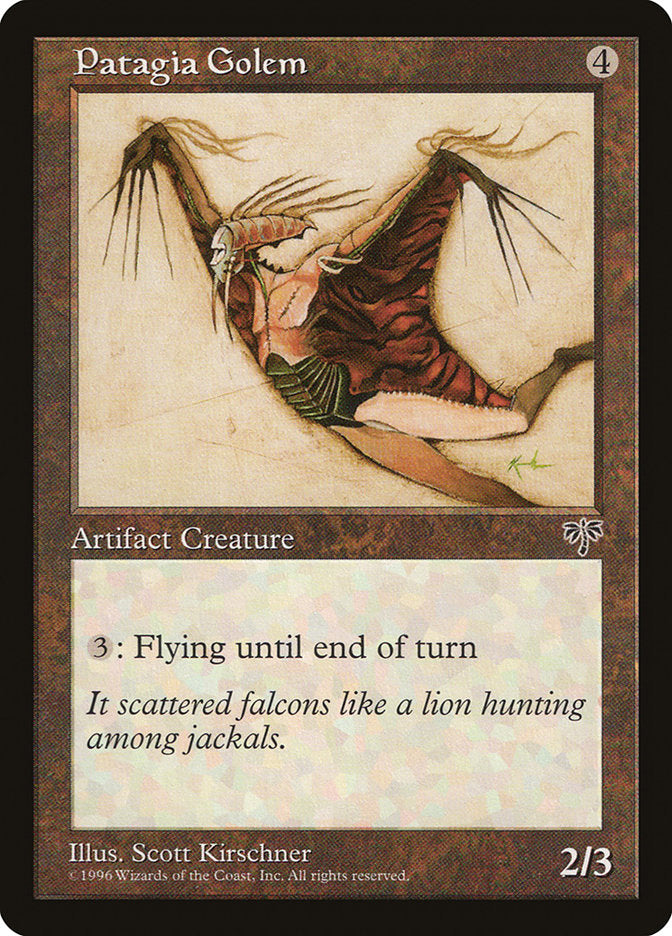 Patagia Golem [Mirage] - The Mythic Store | 24h Order Processing