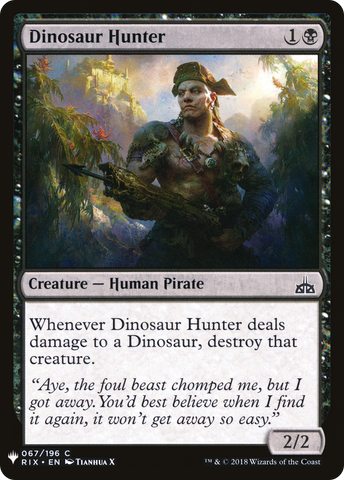 Dinosaur Hunter [Mystery Booster] - The Mythic Store | 24h Order Processing